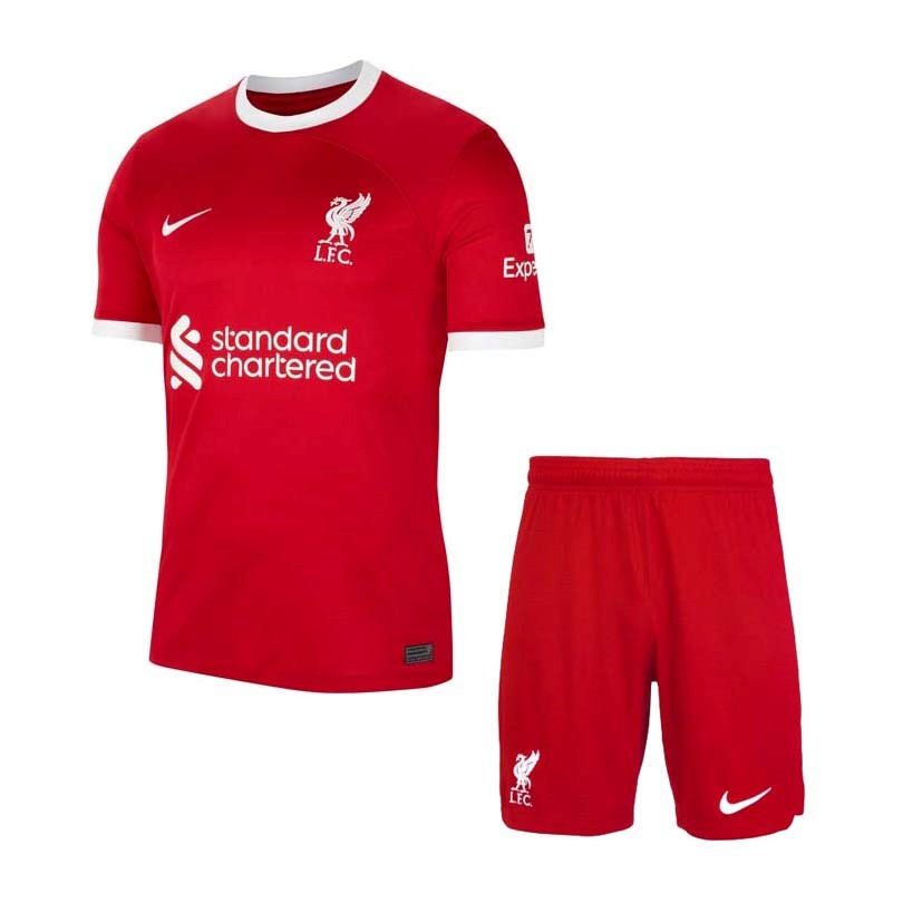 Camiseta Liverpool 1ª Niños 2023 2024
